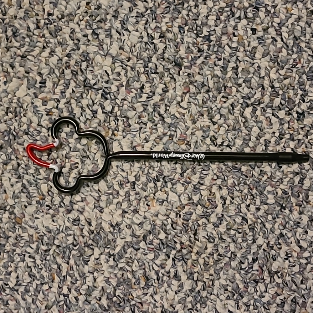 Santa Mickey Mouse Shaped Pen